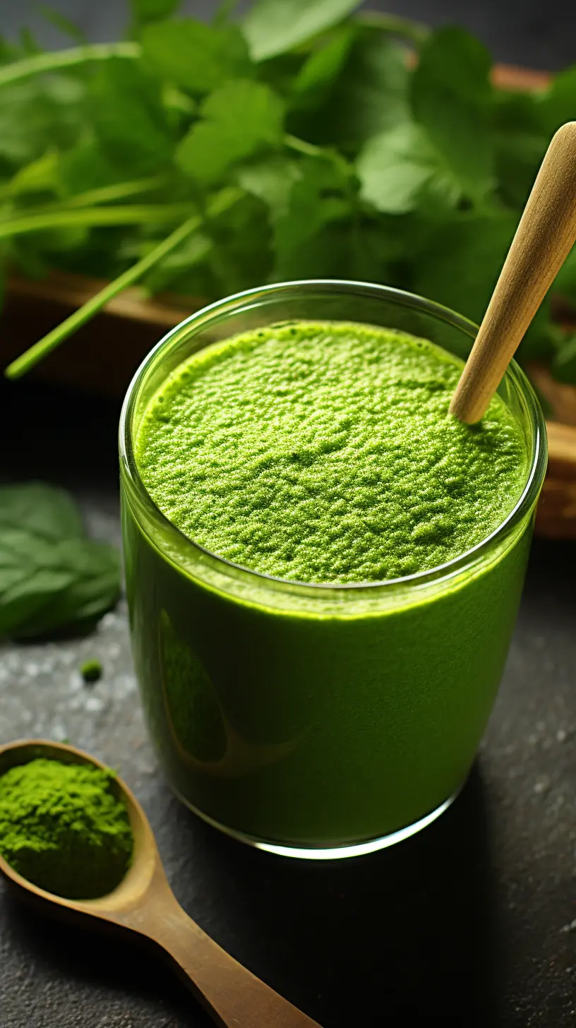 moringa smoothie recipe to elevate your morning