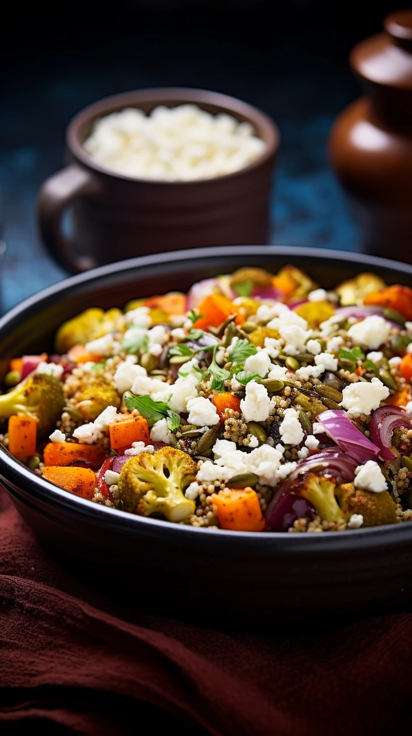Heart-Healthy Quinoa Salad in A Bowl