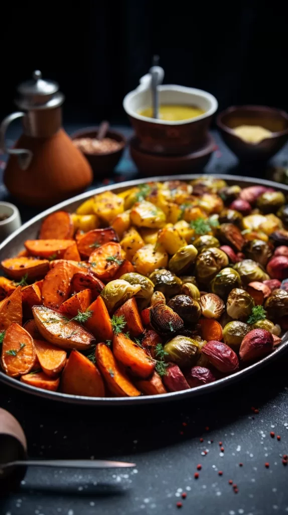 Roasted Veggies - A Colorful and Nutritious Delight