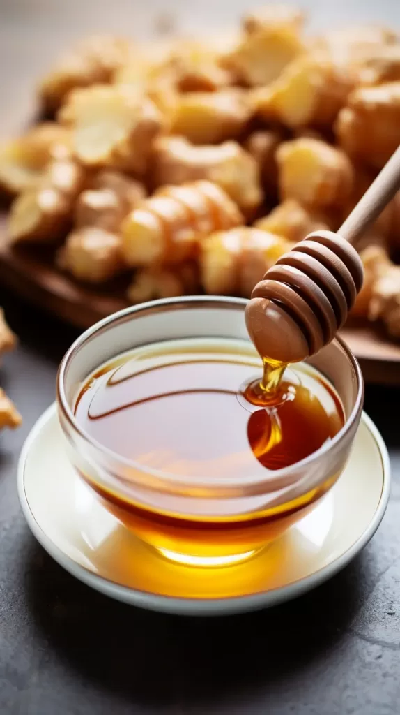 Invigorating Honey Ginger Tea - Boosting Blood Flow Naturally