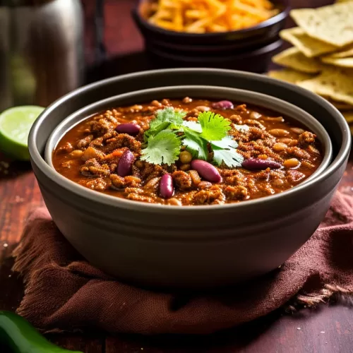 Heart-Healthy Turkey Chili with Beans