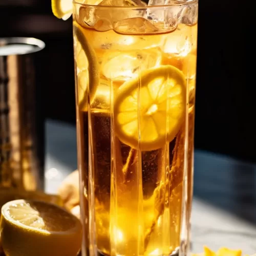 Lemon Ginger Detox Drink – A golden glass of revitalizing health