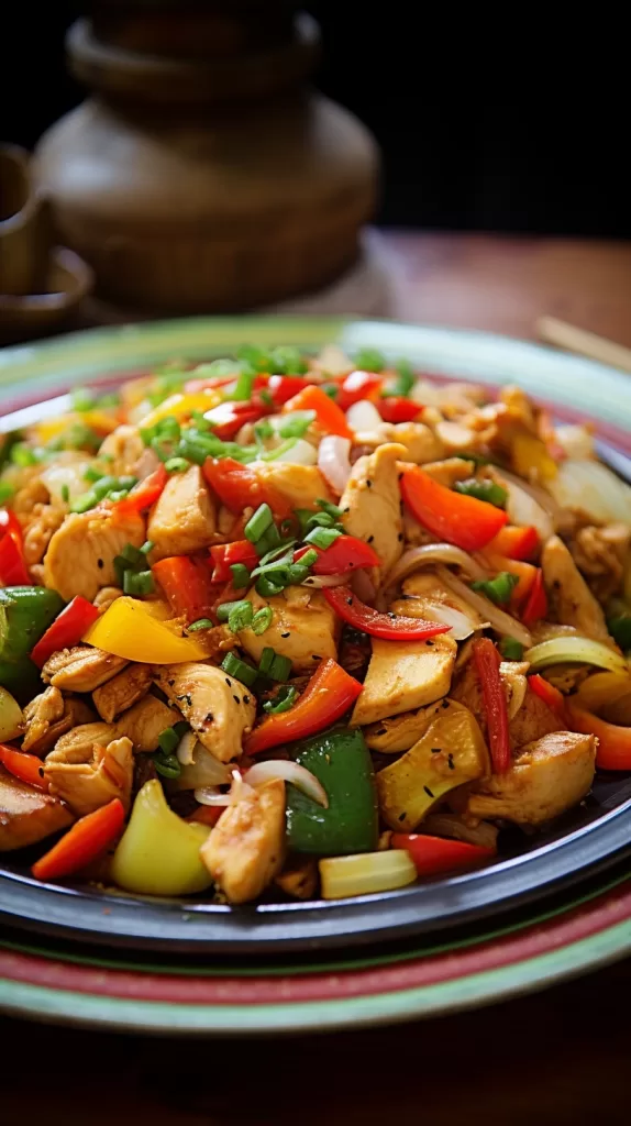 Chicken and Broccoli Stir-Fry - A diabetes-friendly dish bursting with flavors.
