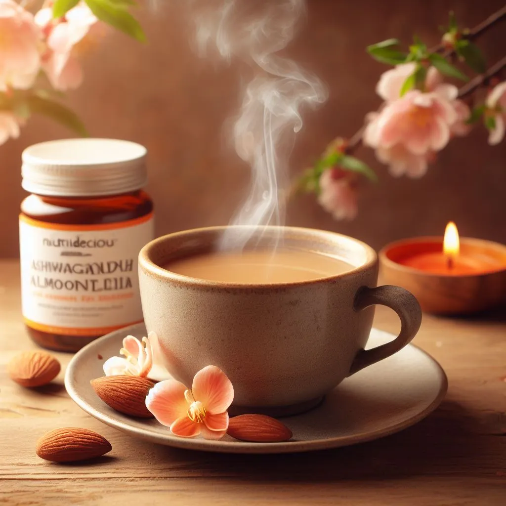 Ashwagandha Almond Milk - A Warm Elixir to Soothe Your Soul